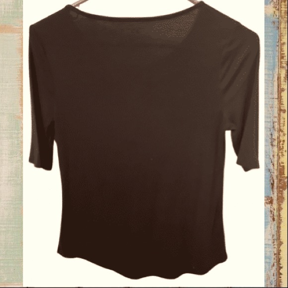 Apt.9 Scoop Neck Shirt - Picture 2 of 2